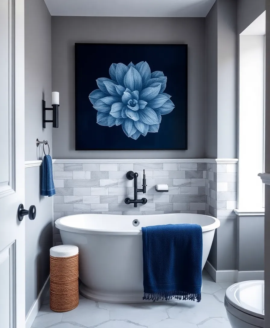 Fightssssssssssssssssss Bathroom: Transform Your Space with These 10 Ideas! - 9. Sophisticated Color Schemes