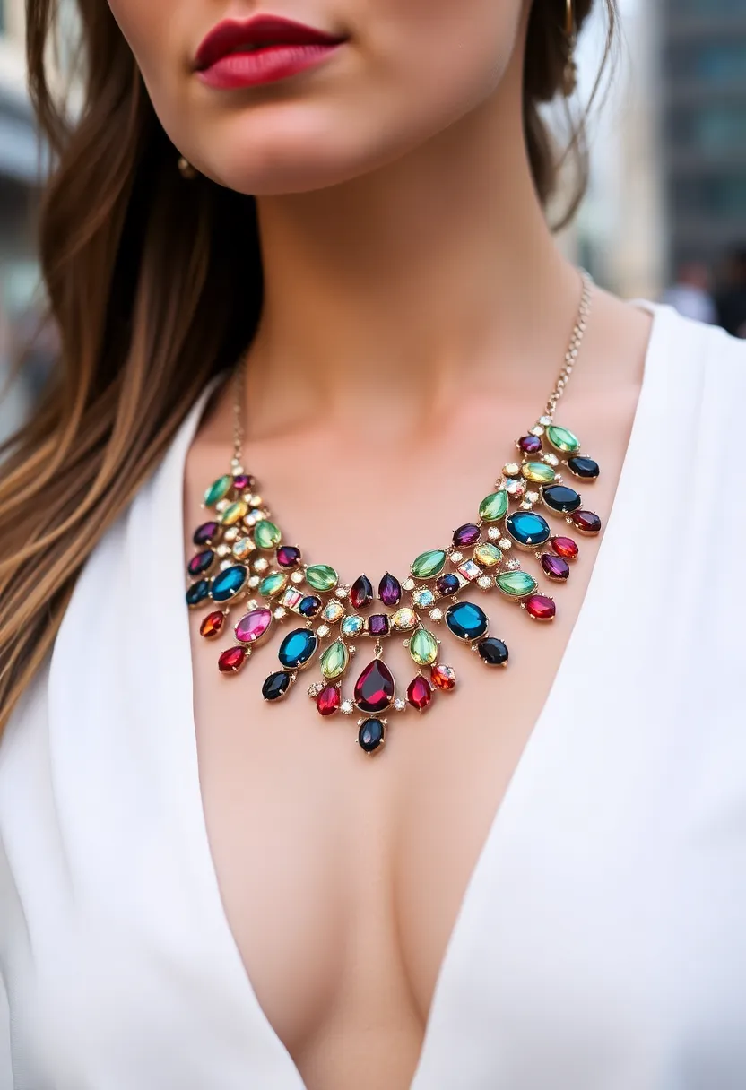 14 Fashion Accessories You Need to Elevate Any Outfit (Warning: #5 Is a Showstopper!) - 1. Statement Necklaces