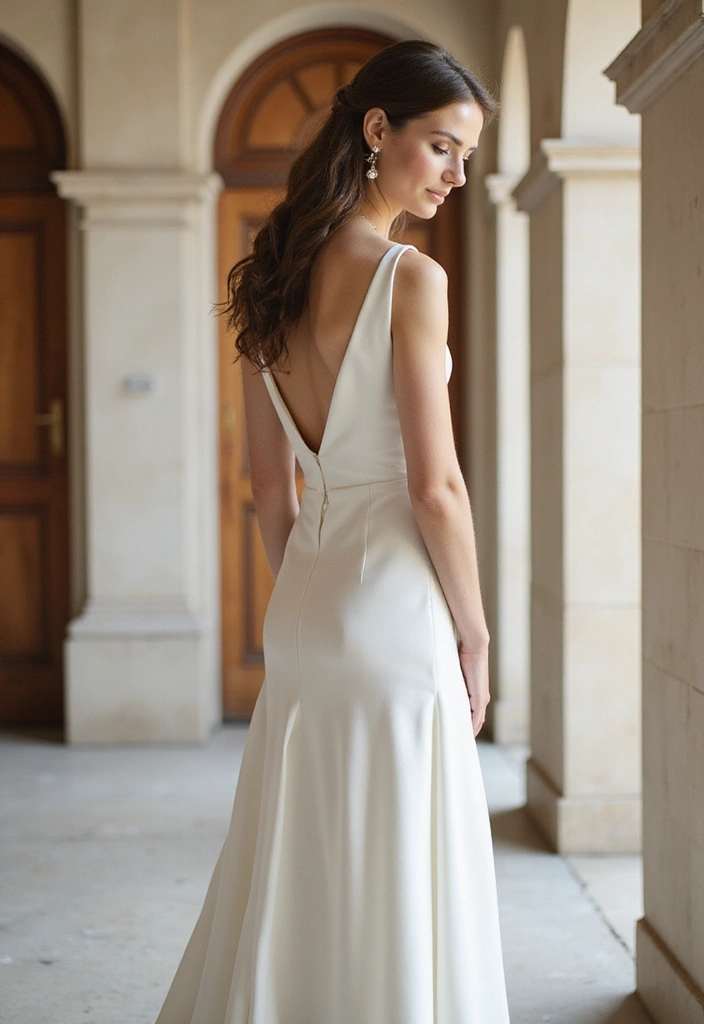 11 Short Wedding Dresses That Are Perfect for a Fun and Flirty Bride (Check Out #6!) - 11. The Classic Little White Dress