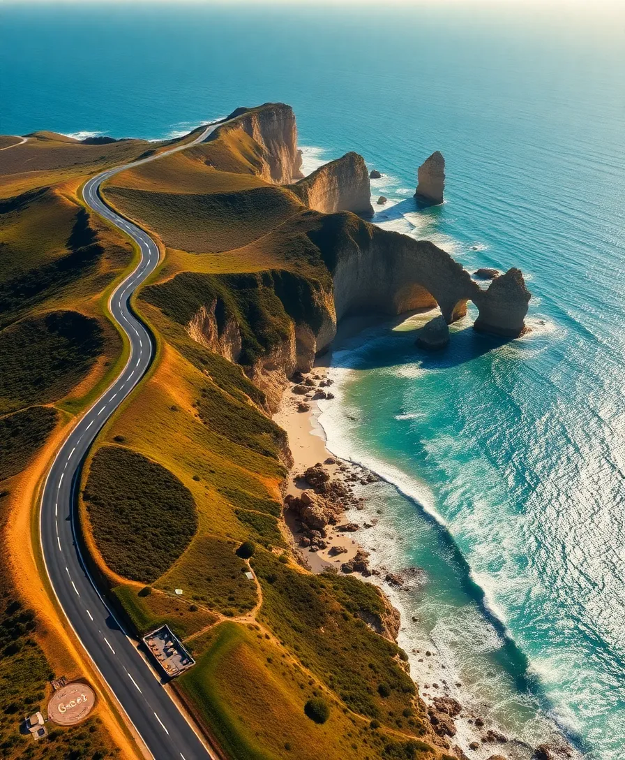 12 Epic Road Trips That Will Leave You Breathless (Especially #5!) - 3. The Great Ocean Road, Australia