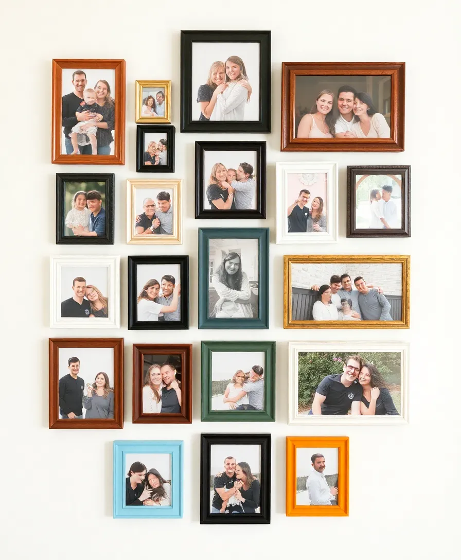 30 DIY Home Projects That'll Impress Your Friends (Even If You’re Not Crafty!) - 6. Personalized Photo Collage