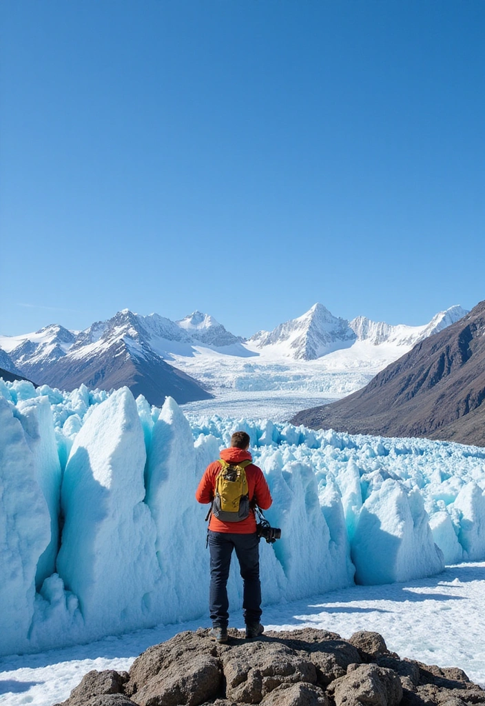 20 Ice-olated Adventures Trips to Inspire Your Next Journey (You'll Want to Book #11!) - 5. Glacier Hiking in Patagonia