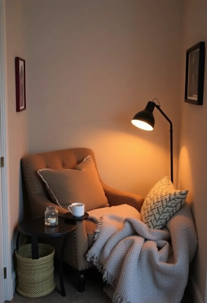 15 Small Space Decor Hacks That'll Save You Big Bucks in 2025! - 13. Create a Cozy Nook