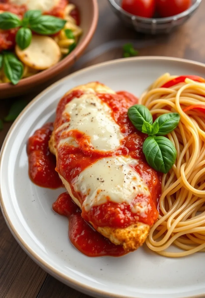 15 Quick Dinner Recipes That'll Save You Time and Impress Your Family (You Won't Believe #7!) - 9. Quick Chicken Parmesan