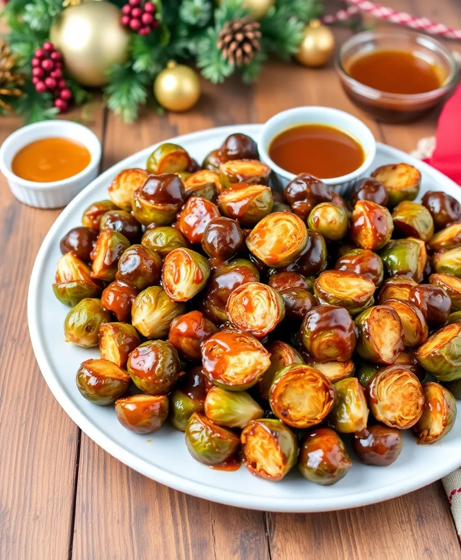 20 Meal Prep Magic: Weeknight Recipes Inspo for Stress-Free Cooking - 20. Maple Mustard Glazed Brussels Sprouts