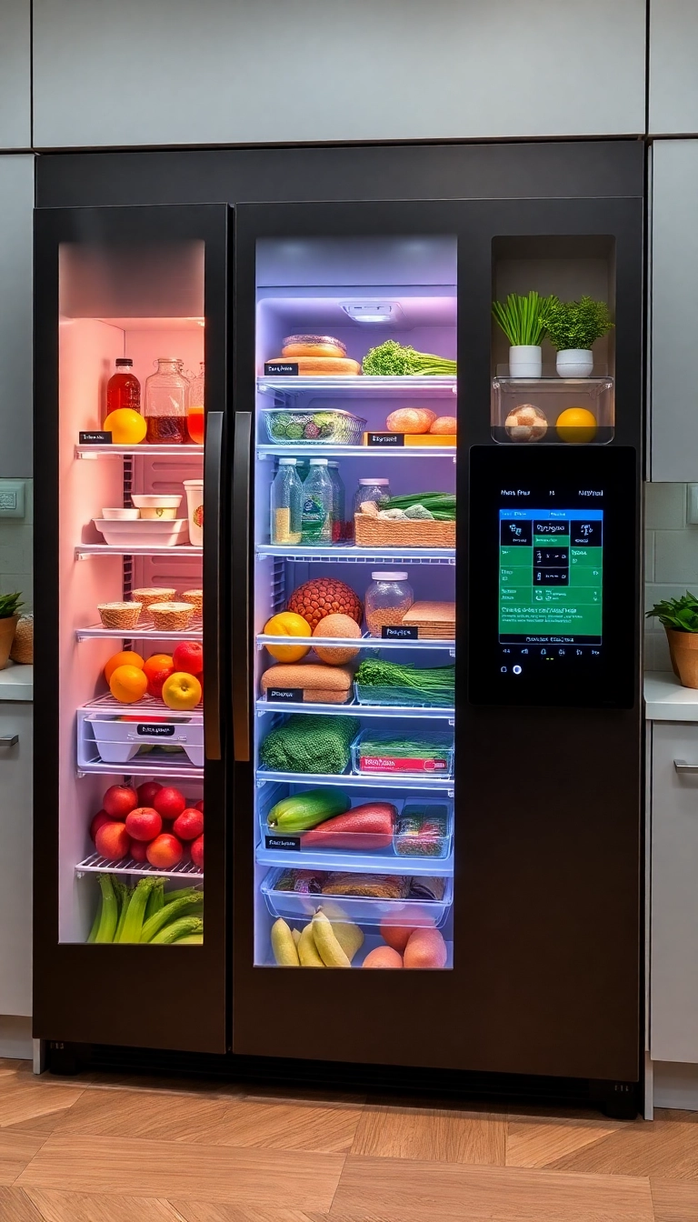 21 Must-Have Tech Gadgets of 2023 That Will Blow Your Mind! - 20. Smart Refrigerator