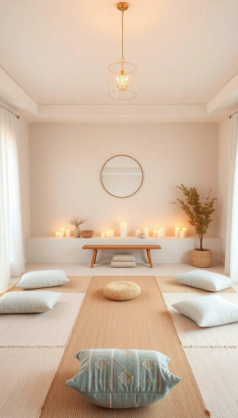 25 Dream House Rooms That Will Make You Swoon (You Won't Believe #14!) - 21. The Tranquil Meditation Room