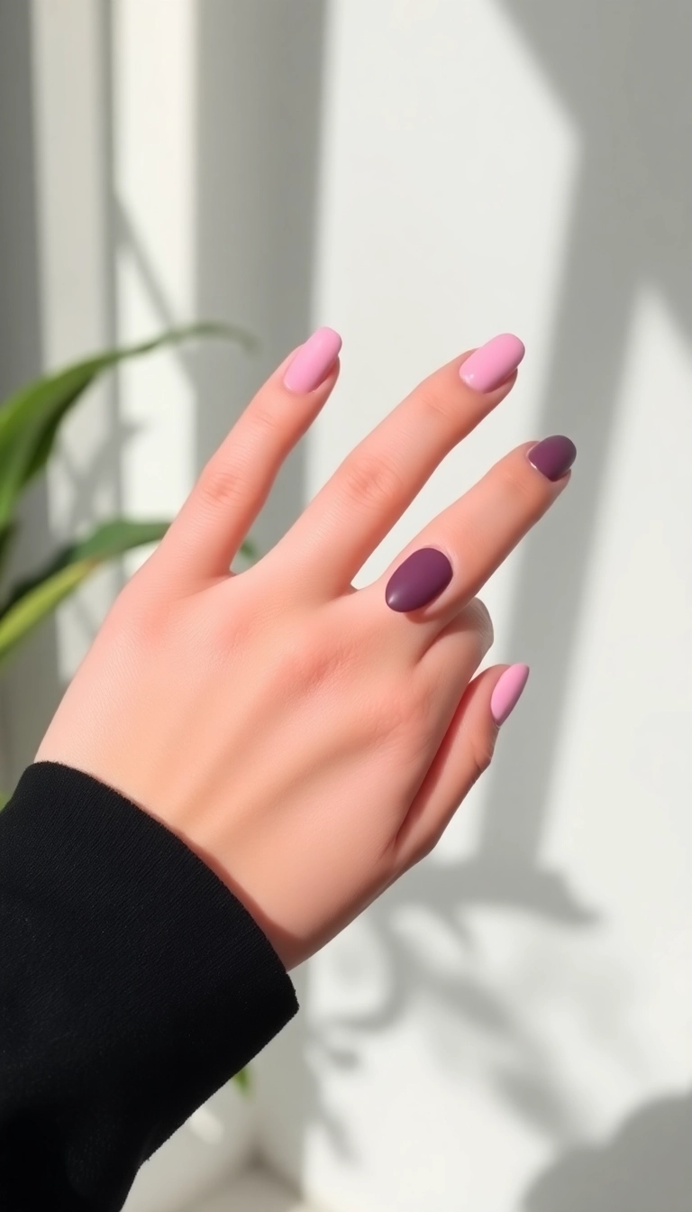 27 Stunning Pink Nail Ideas That Will Turn Heads (You Won't Believe #15!) - 6. Matte Elegance