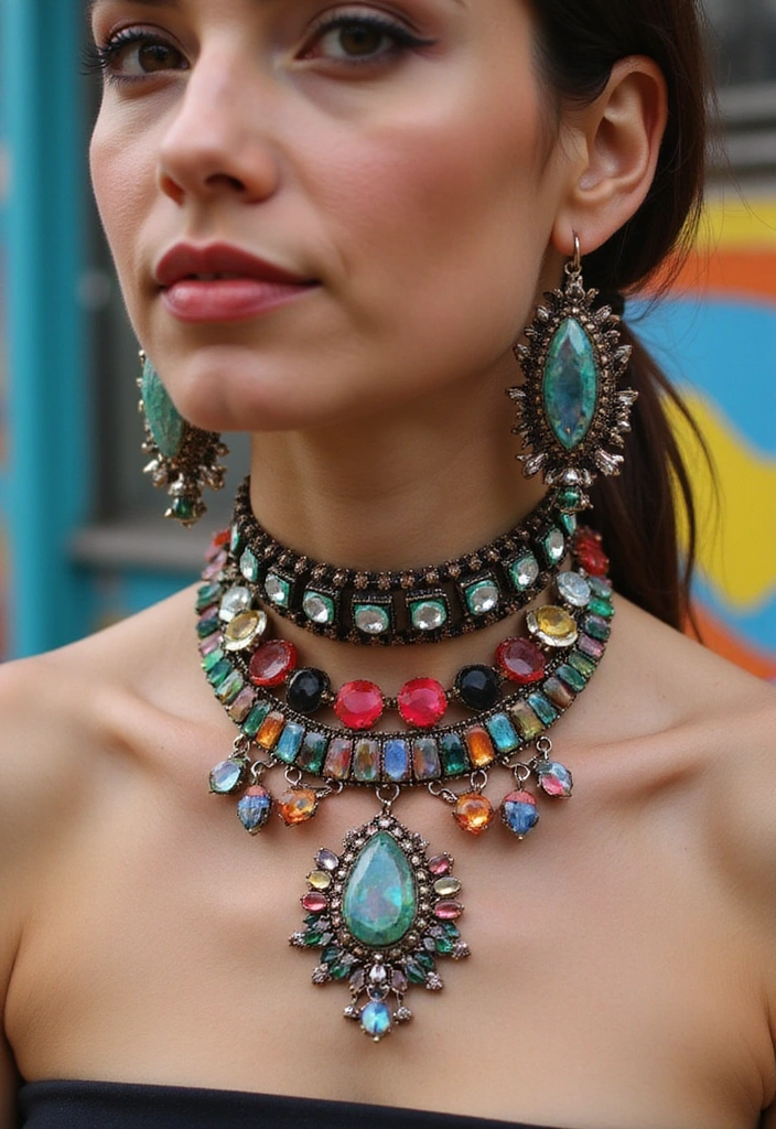 21 Trendy May Fashion Looks You'll Want to Rock This Season (Warning: #11 Is Stunning!) 21 21 Trendy May Fashion Looks You'll Want to Rock This Season (Warning: #11 Is Stunning!) - 3. Statement Accessories