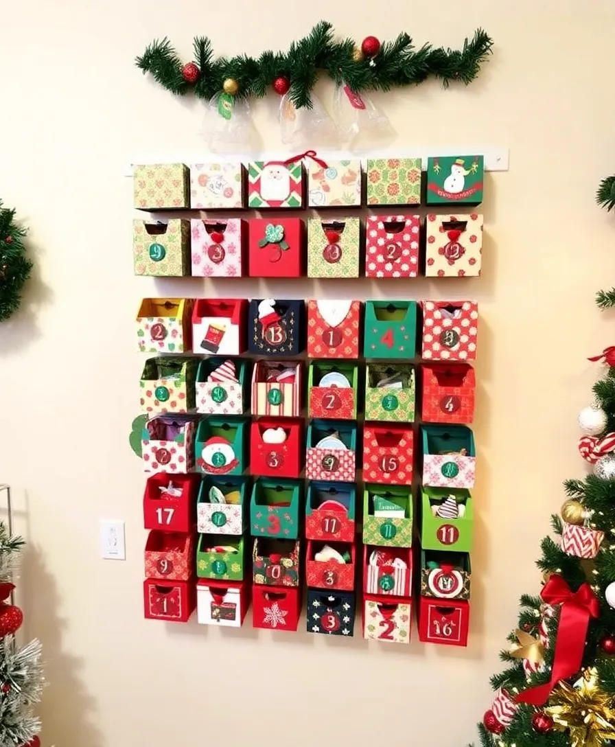 20 Festive Christmas Crafts You Can Make with the Kids (Get Inspired by #9!) - 13. Advent Calendar Craft