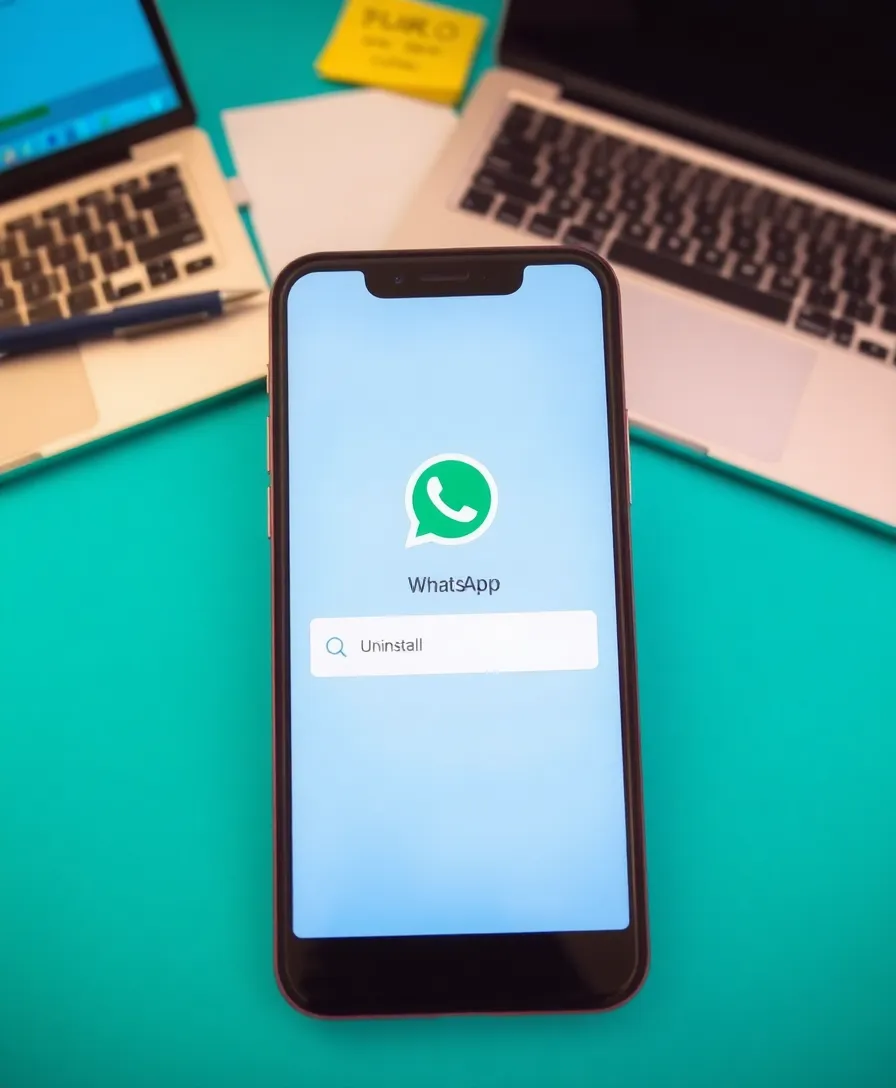 15 Ultimate Guides to Unblock Your WhatsApp Fast (Tip #11 Is Life-Saving!) - 7. Reinstall WhatsApp