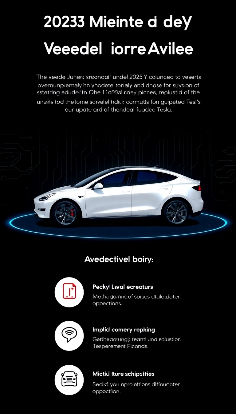 Discover the 2025 Tesla Model Y Juniper: 10 Features That Will Blow Your Mind! - 9. Intuitive Over-the-Air Updates