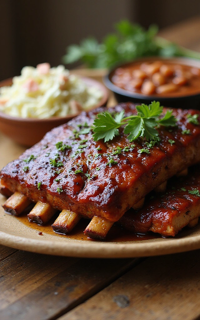 18 Easy Grilling Recipes That Will Make Your Summer Cookouts Legendary! - 6. BBQ Ribs with Homemade Sauce