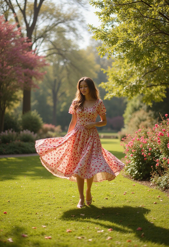 10 Cherry-Coded Fashion Trends You Need to Try This Summer (You Won't Believe #6!) - 7. Cherry Patterned Skirts