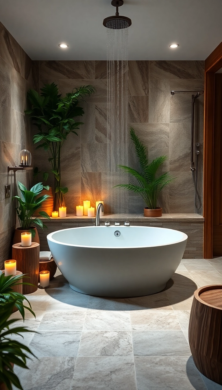 25 Dream House Rooms That Will Make You Swoon (You Won't Believe #14!) - 6. The Spa-Like Bathroom