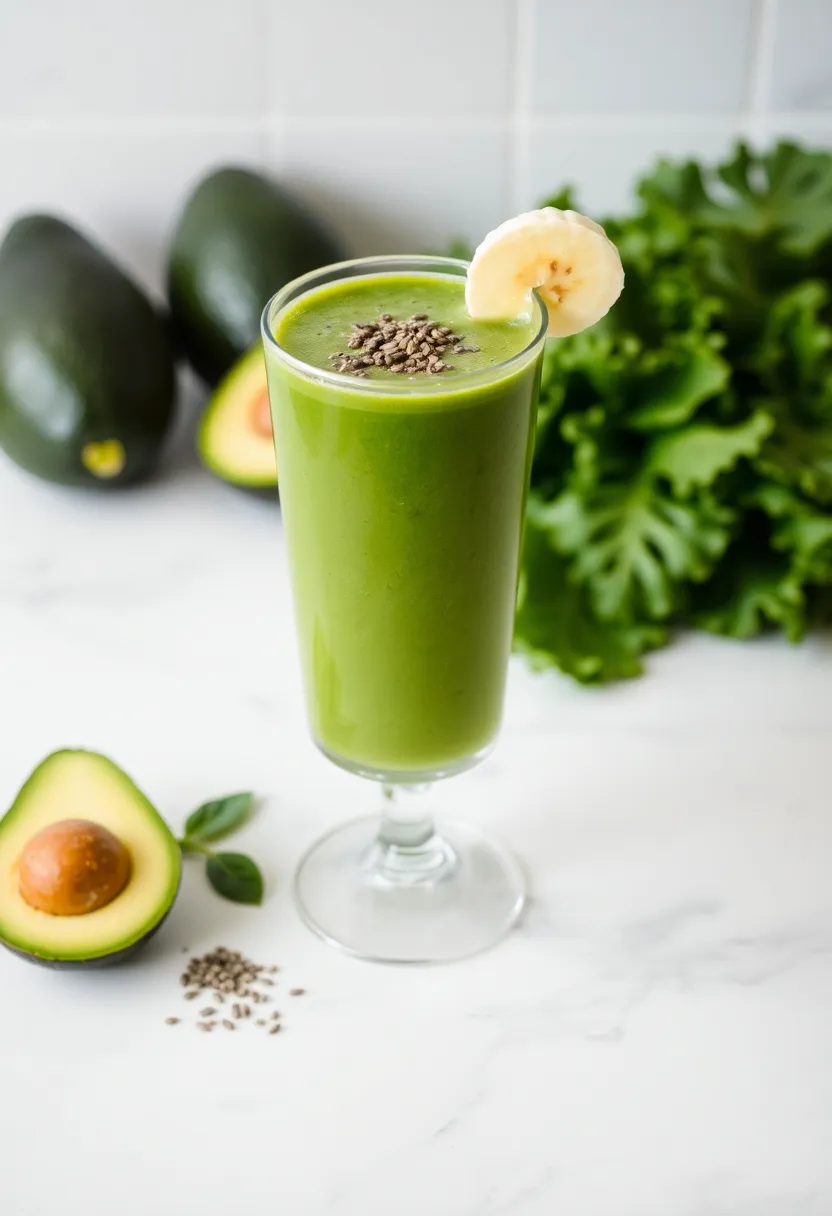 12 Quick Breakfast Smoothies That Will Change Your Morning Routine Forever! - 3. Green Goddess Smoothie