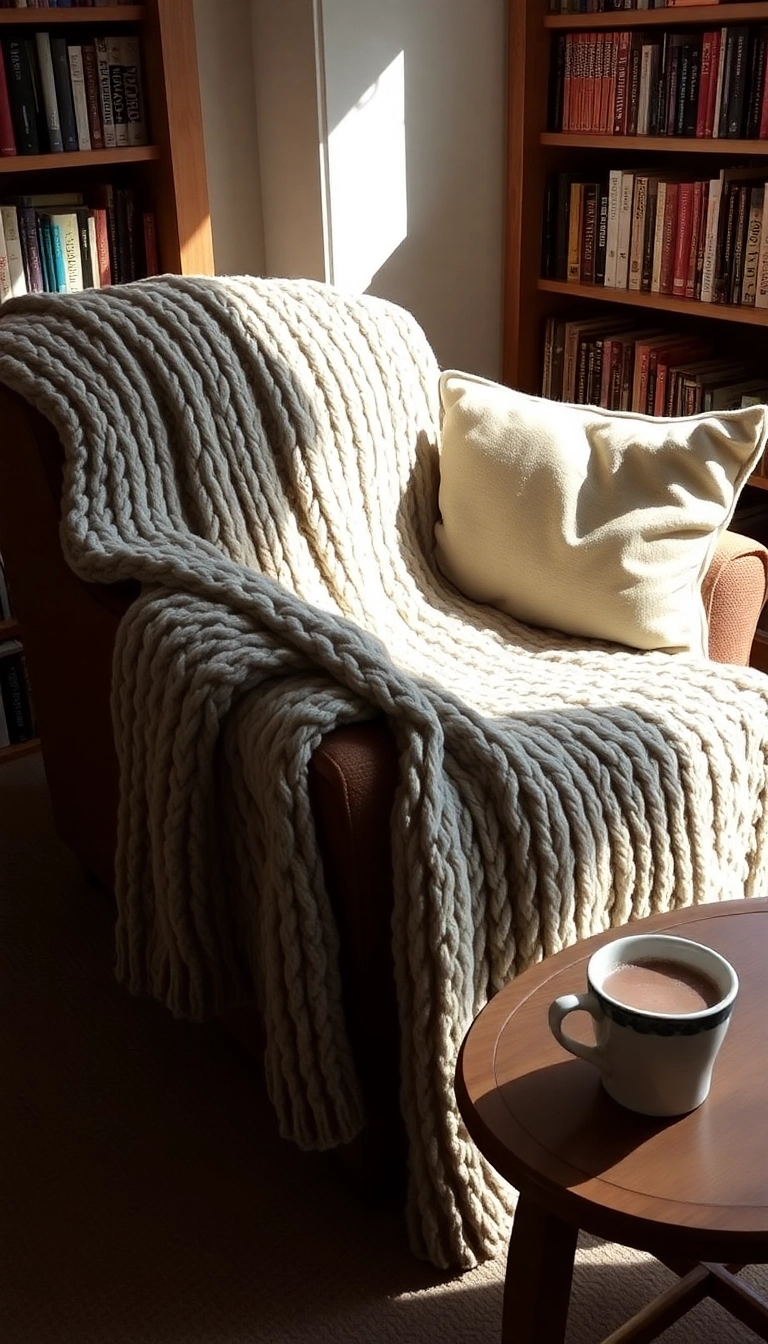 Knitted or Crocheted Blanket