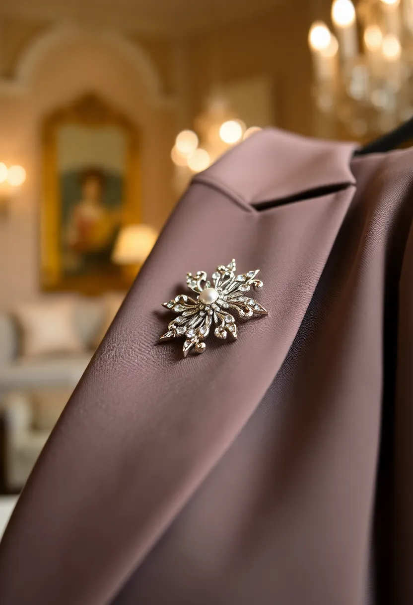 14 Fashion Accessories You Need to Elevate Any Outfit (Warning: #5 Is a Showstopper!) - 11. Timeless Brooches