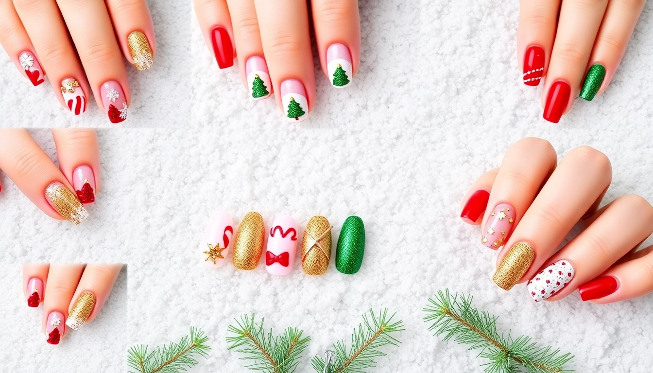 25 Stunning Christmas Nail Designs That Will Make You the Star of the Holiday Party!