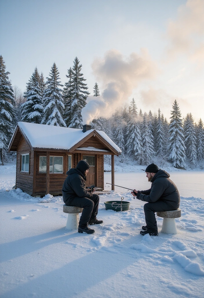 20 Ice-olated Adventures Trips to Inspire Your Next Journey (You'll Want to Book #11!) - 9. Ice Fishing in Minnesota
