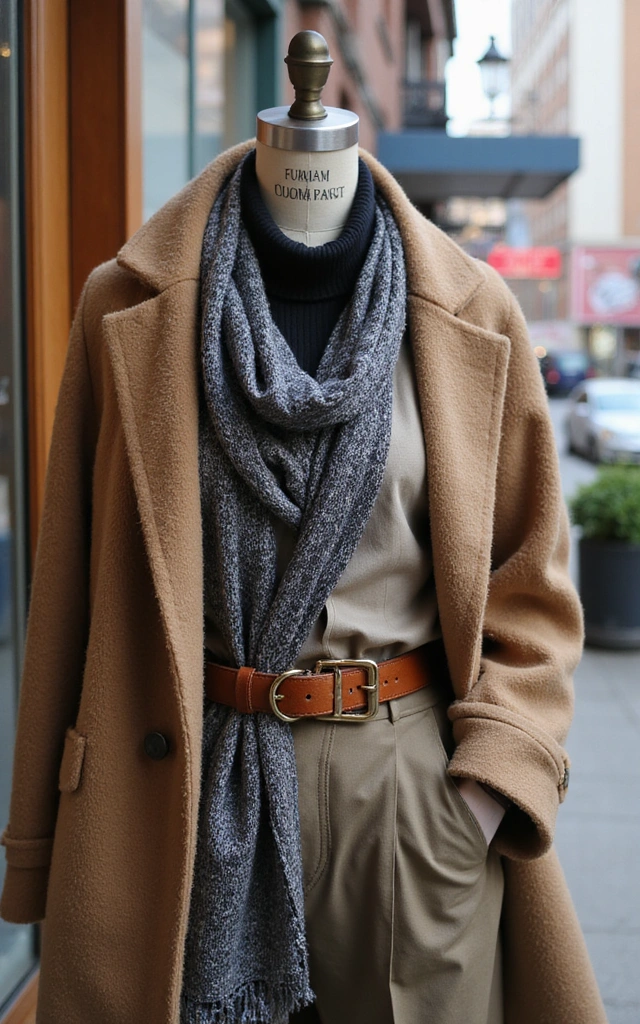 20 Affordable New York Fashion Hacks That Look Expensive (You’ll Love #12!) - 4. Layering Like a Pro