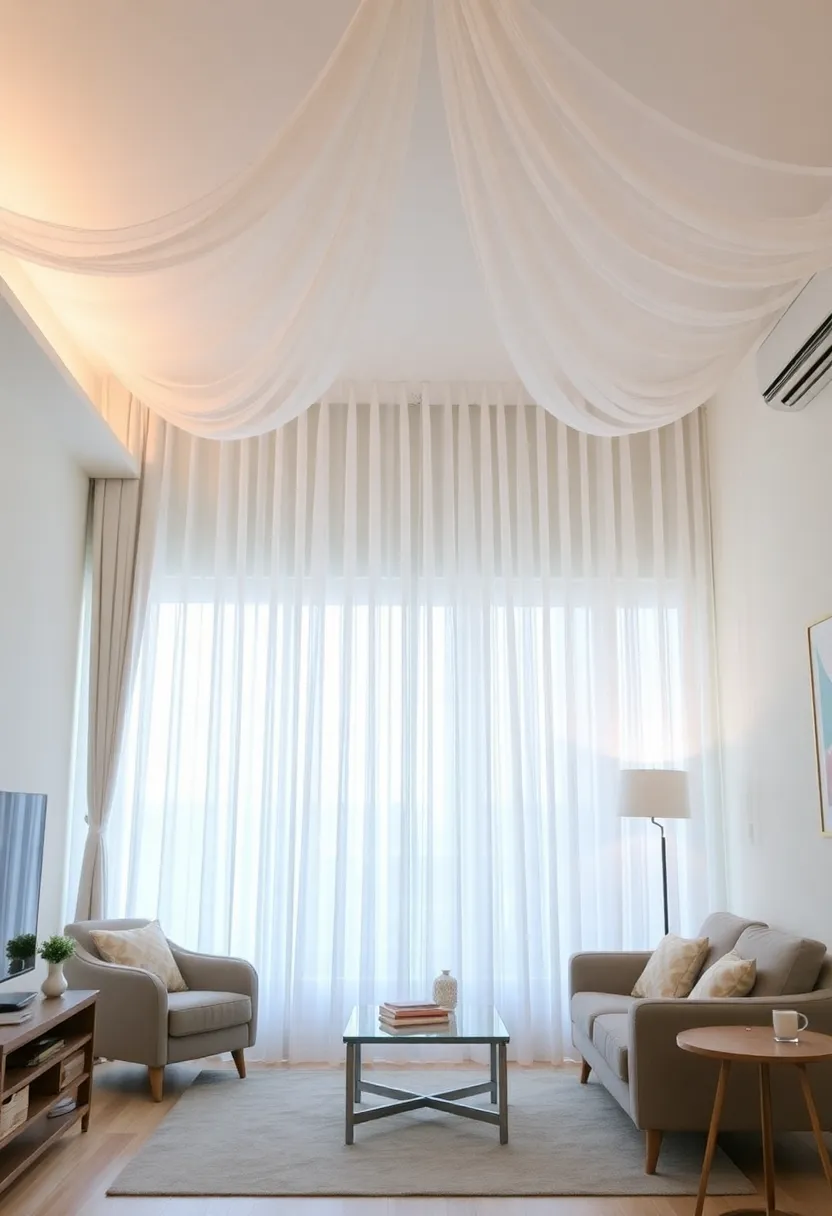 15 Small Space Decor Hacks That'll Save You Big Bucks in 2025! - 15. Smart Use of Curtains