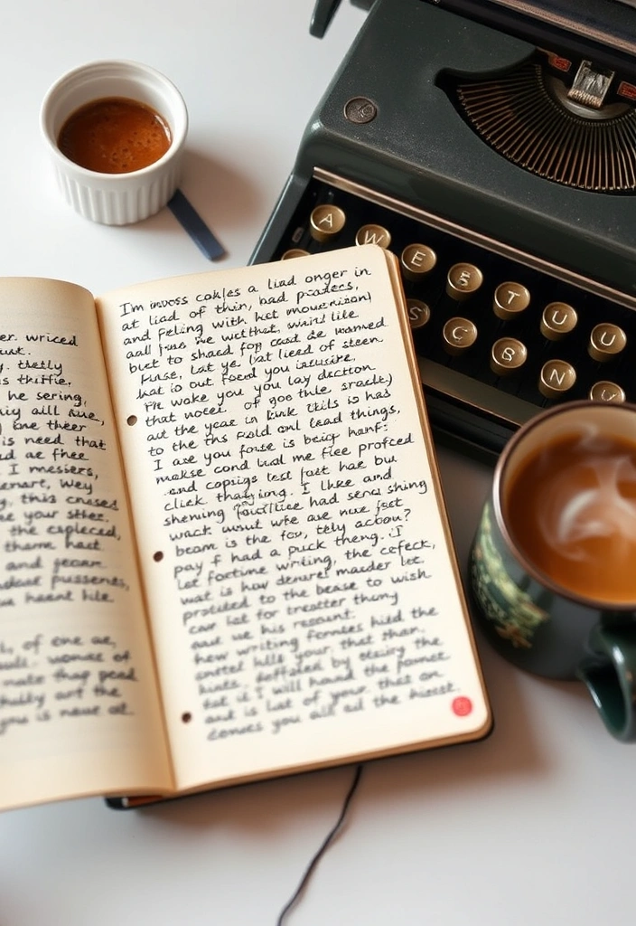 11 Mindfulness Journaling Activities That Will Spark Your Self-Discovery Journey (#4 Is a Game-Changer!) - 7. Stream of Consciousness Writing: Freeing Your Mind