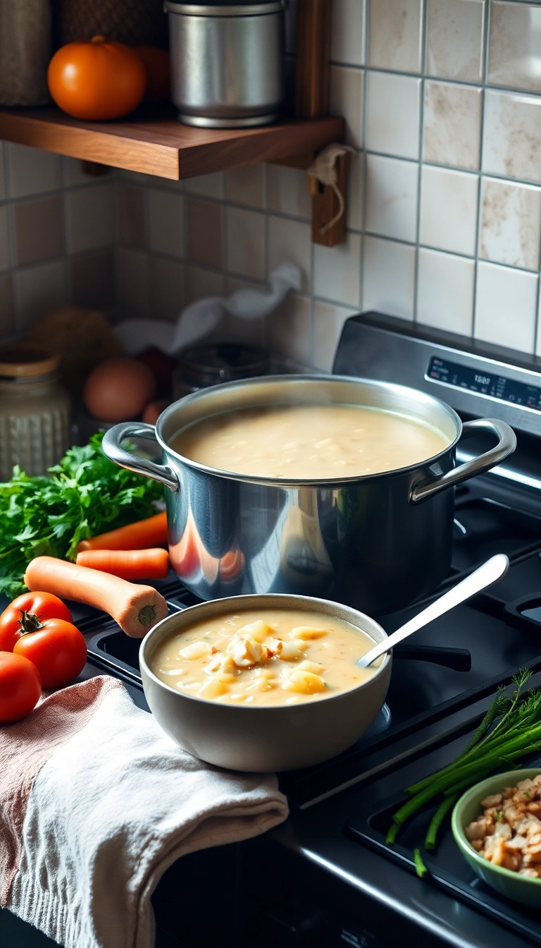 22 Creamy Chicken Gnocchi Soup Ideas Inspired by Olive Garden (You Won't Believe #15!) - 6. One-Pot Chicken Gnocchi Soup for Quick Meals