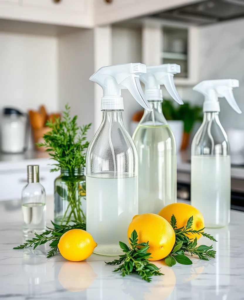 12 Simple Steps to a Zero Waste Lifestyle (Start Living Green Today!) - 6. Make Your Own Cleaners