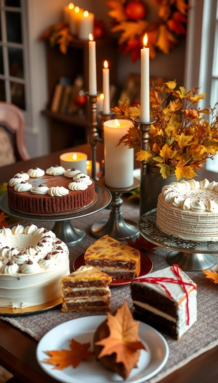 21 Fall-Themed Cake Ideas That'll Make Your Taste Buds Dance! - Conclusion