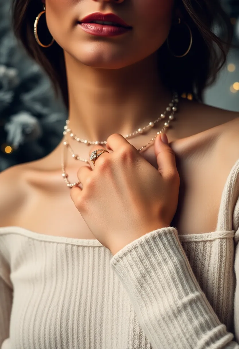 12 Trendy Winter Clothing Finds Under $50 You Won’t Want to Miss! - 10. Layered Jewelry