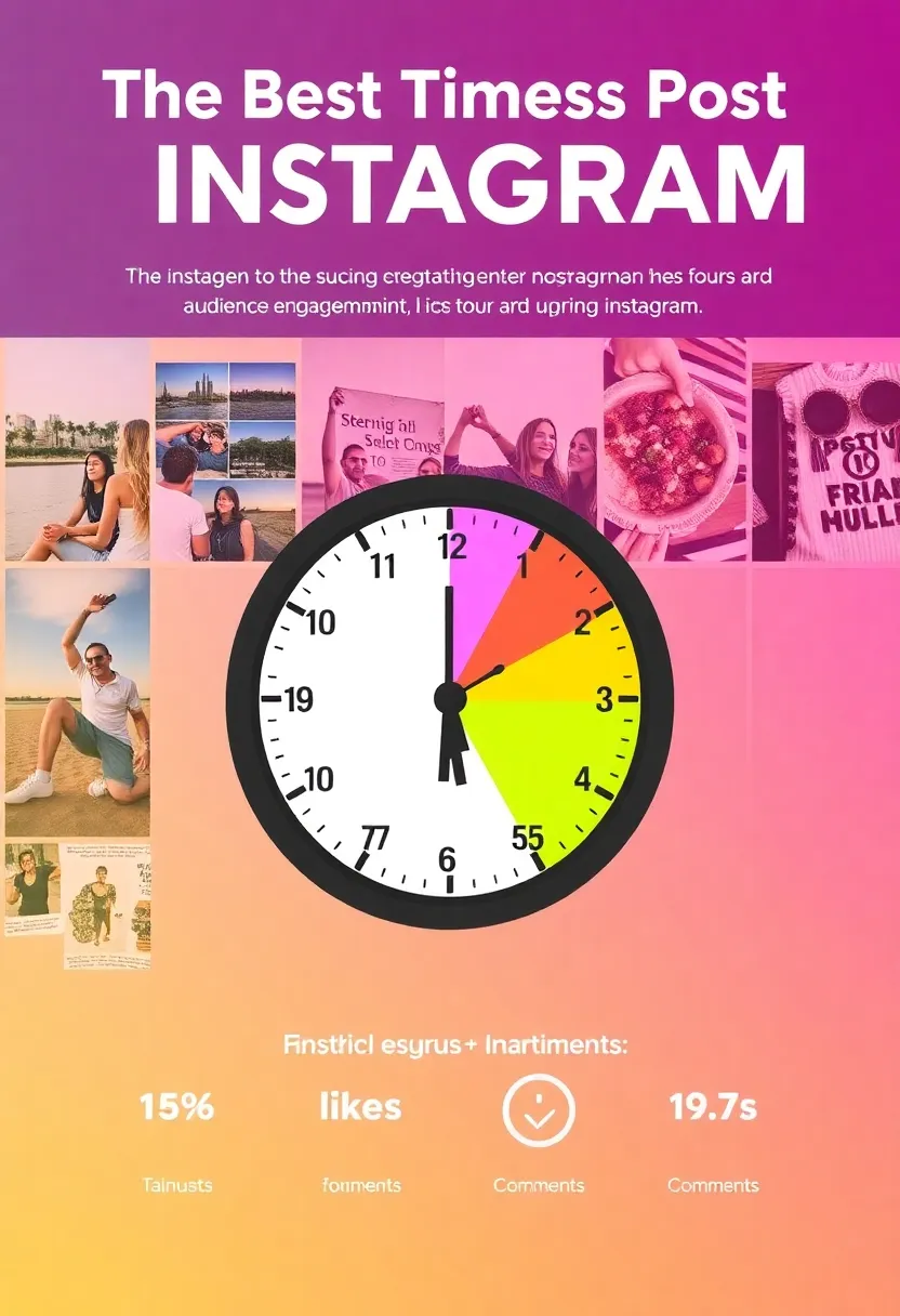 14 Instagram Growth Hacks That Will Boost Your Followers Overnight (You Won't Believe #6!) - 3. Post at the Right Time