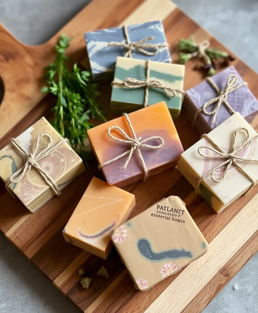 DIY Budget Gifts: 10 Creative Ideas That Won't Cost a Fortune! - 9. Handcrafted Soap Bars