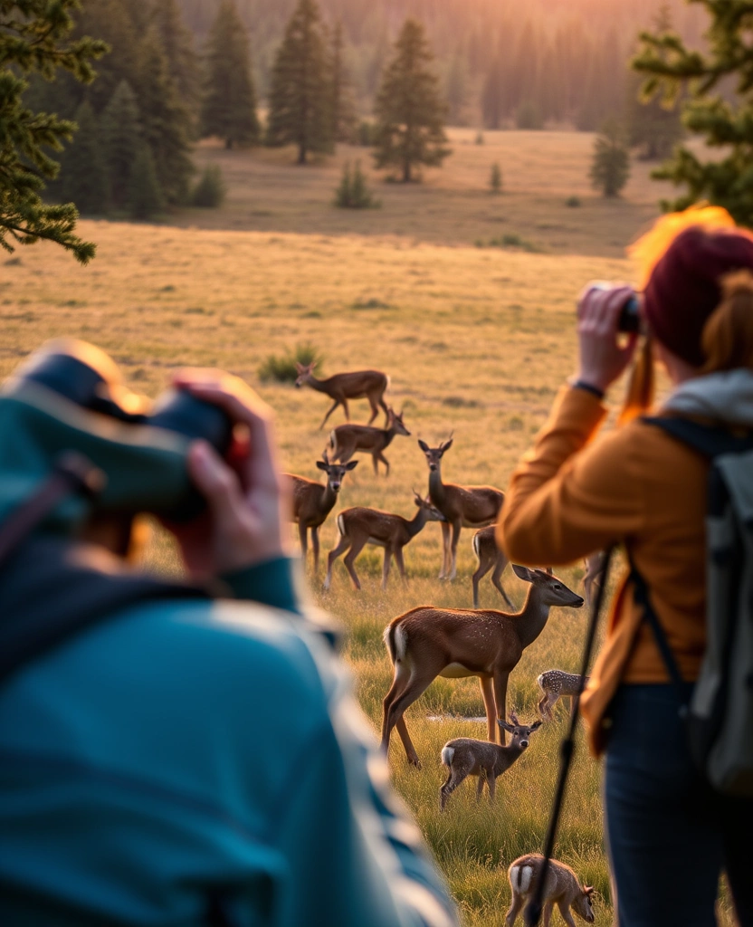 10 Must-Know National Park Travel Tips for Your Epic Adventure (You Won't Believe #5!) - 8. Respect Wildlife