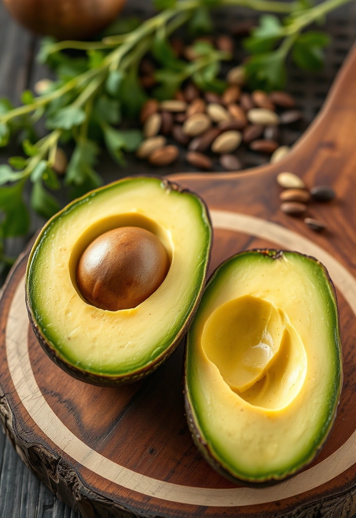 Transform Your Life: 15 Incredible Foods That Balance Your Hormones Naturally! - 1. Avocado