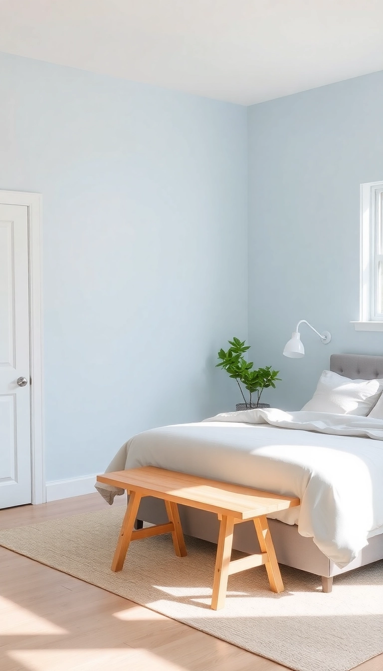 21 Minimalist Bedroom Inspirations That Will Transform Your Space (You Won't Believe #8!) - 19. Calming Color Palettes