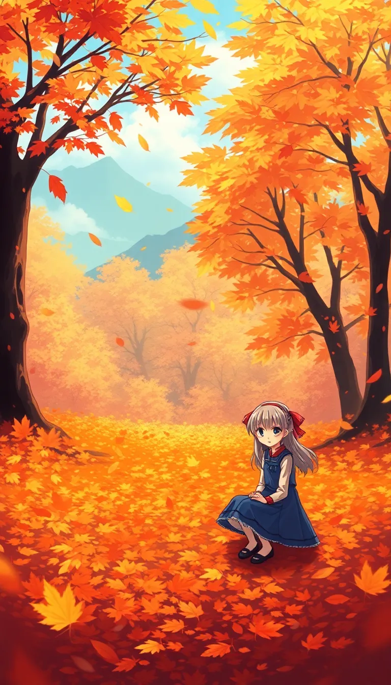 15 Must-Have Anime Aesthetic Wallpapers for Every Fan's Collection! - 15. Seasonal Themes