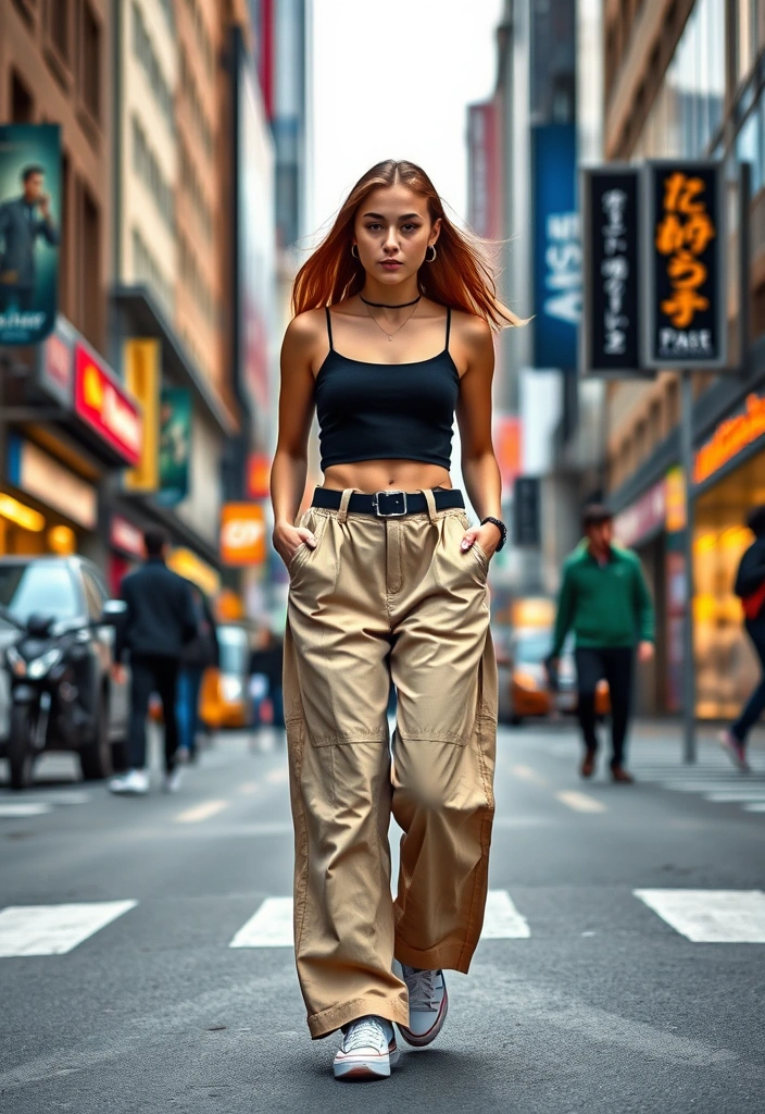 25 Fashion Outfit Ideas That Will Transform Your Wardrobe (Wait Until You See #12!) - 3. Effortless Baggy Pants