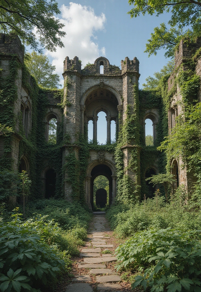 15 Breathtaking Fantasy Art Techniques That Will Ignite Your Imagination! - 14. Environmental Storytelling