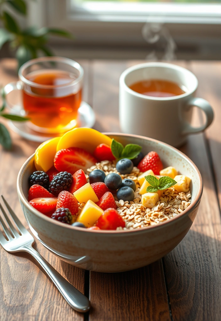 10 Morning Wellness Rituals to Start Your Day Calm and Centered (You Won't Believe #5!) - 3. Nourishing Breakfast Bowls