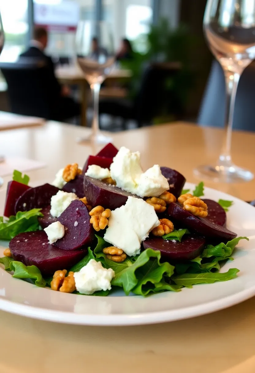 18 Fresh and Easy Healthy Salads That Will Keep You Fit (You’ll Want to Try #7!) - 6. Roasted Beet & Goat Cheese Salad