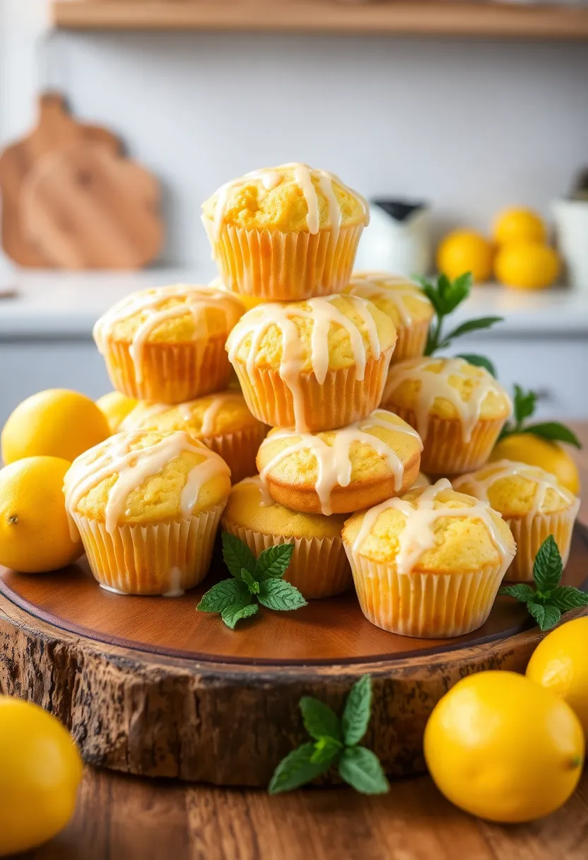 25 Refreshing Meyer Lemon Recipes Perfect for Summer (Wait Until You Taste #8!) - 6. Meyer Lemon Muffins