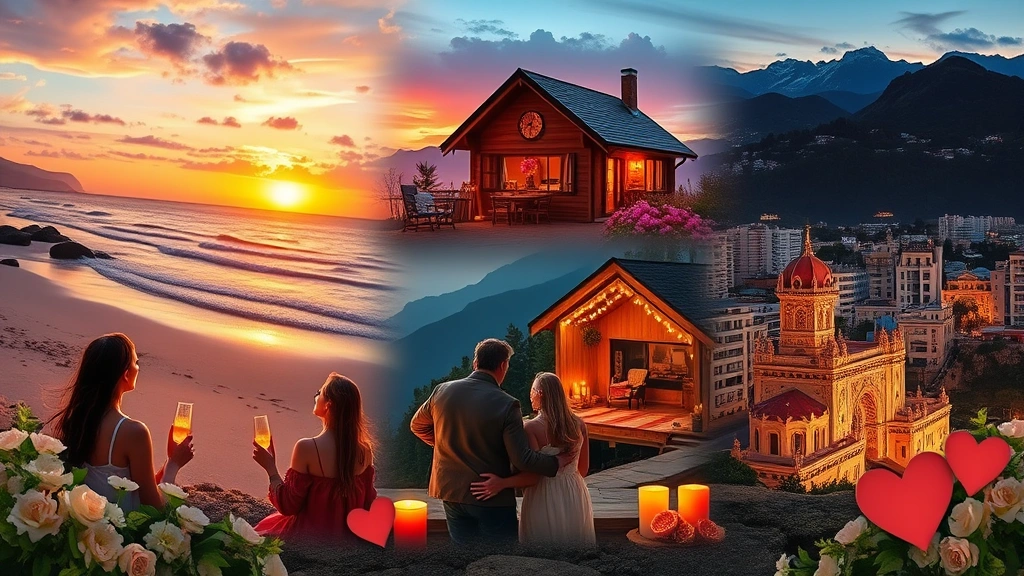 20 Breathtaking Romantic Travel Destinations That Will Spark Your Love!