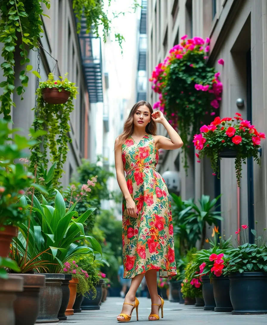 25 Stunning Photoshoot Ideas That'll Make Your Instagram Pop (You Won't Believe #12!) - 2. Urban Jungle Vibes