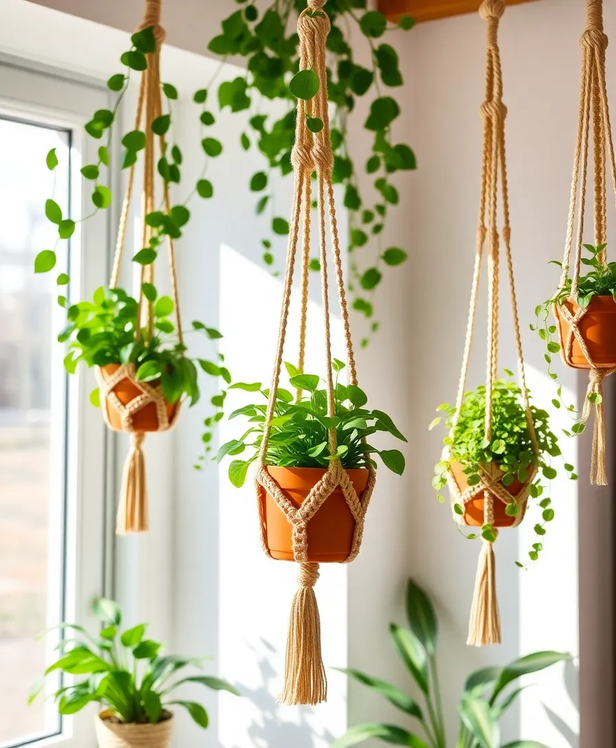 10 DIY Crochet Projects That Will Bring Comfort and Style to Your Home (Get Inspired by #2!) - 2. Stylish Crochet Plant Hanger