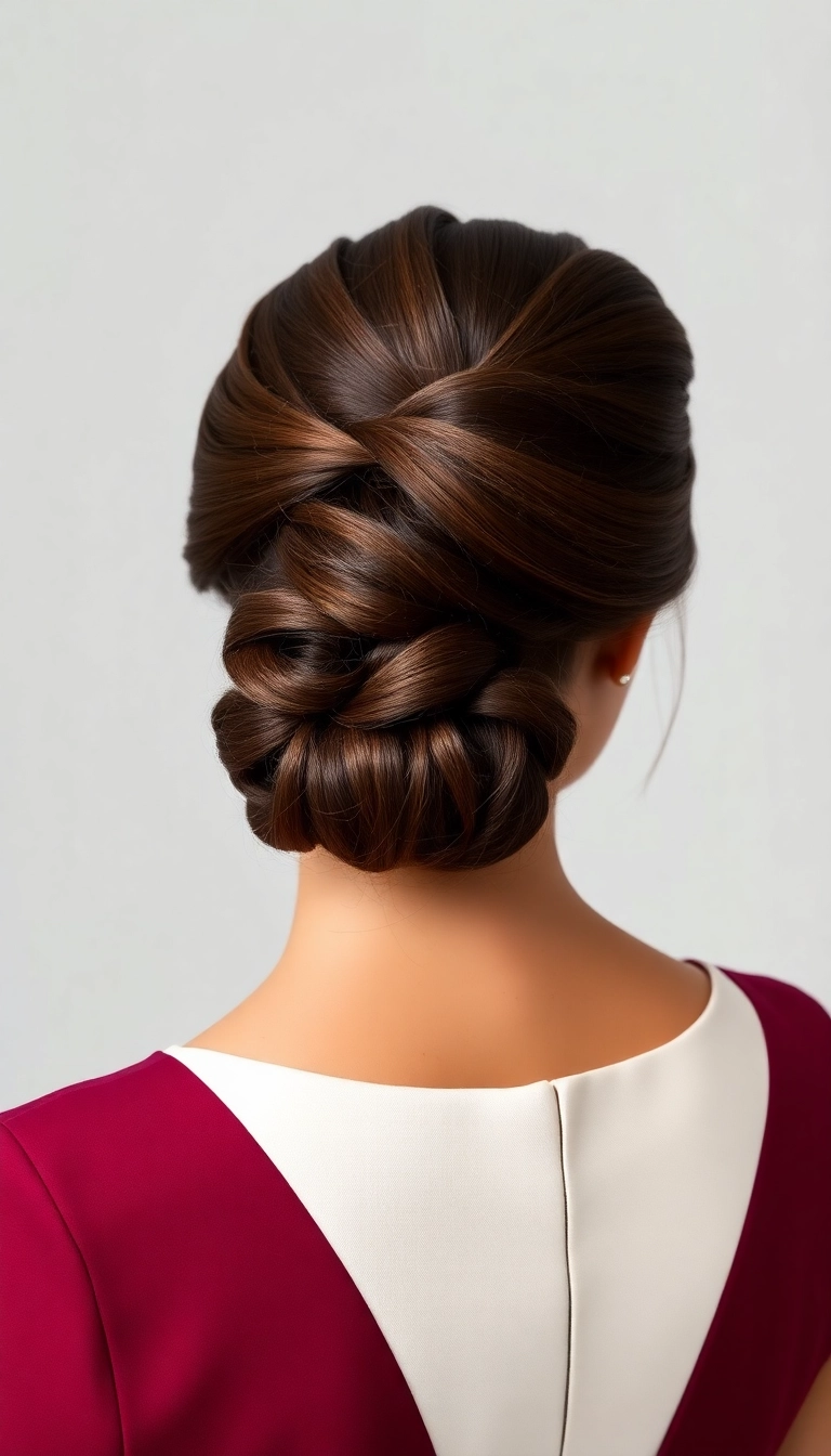 24 Stunning Interview Hairstyles That Will Land You the Job (You Won't Believe #10!) - 8. Elegant Updo