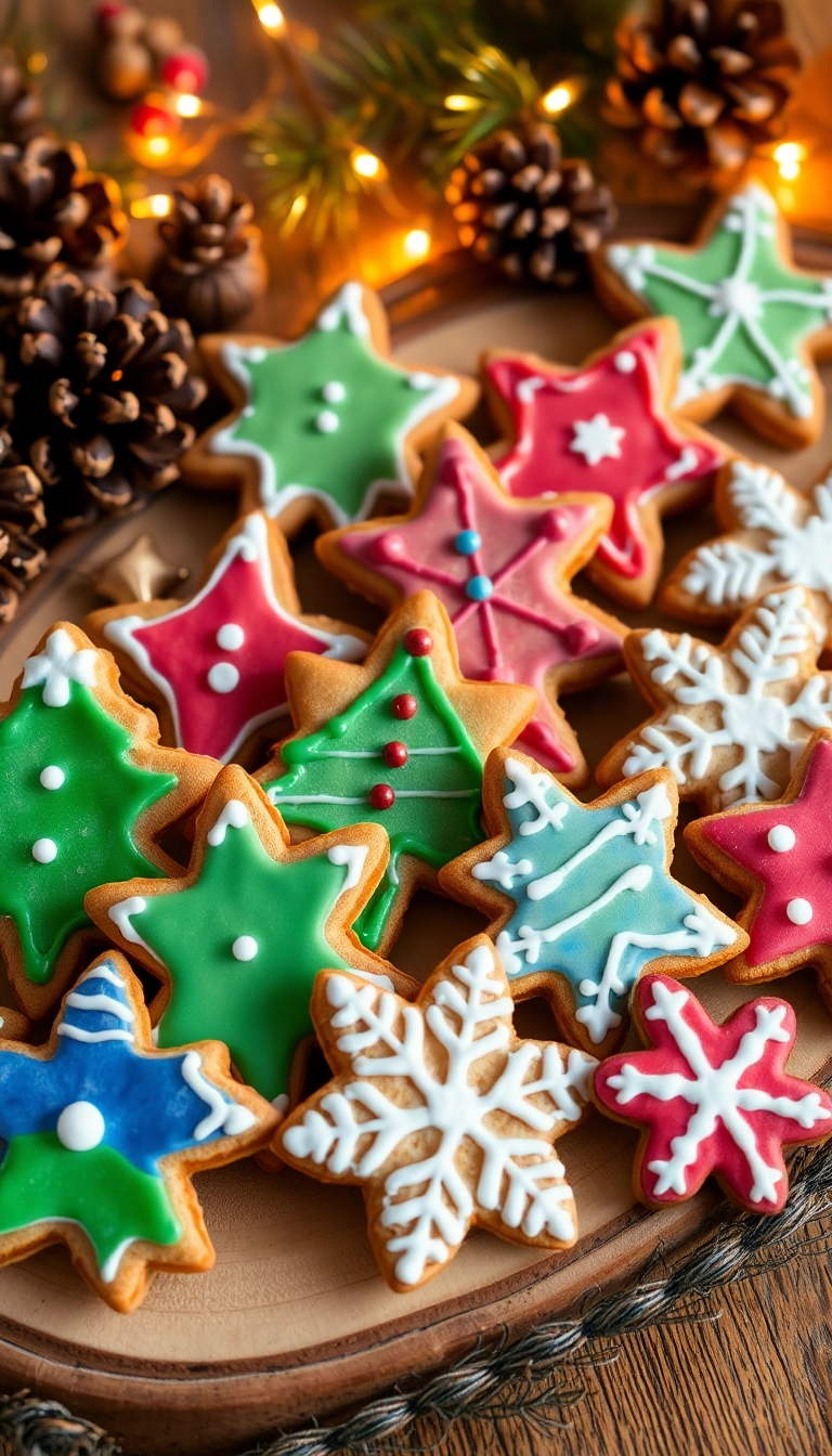 22 Christmas Dinner Ideas That'll Impress Your Guests (You Won't Believe #15!) - 15. Gingerbread Cookies with Royal Icing