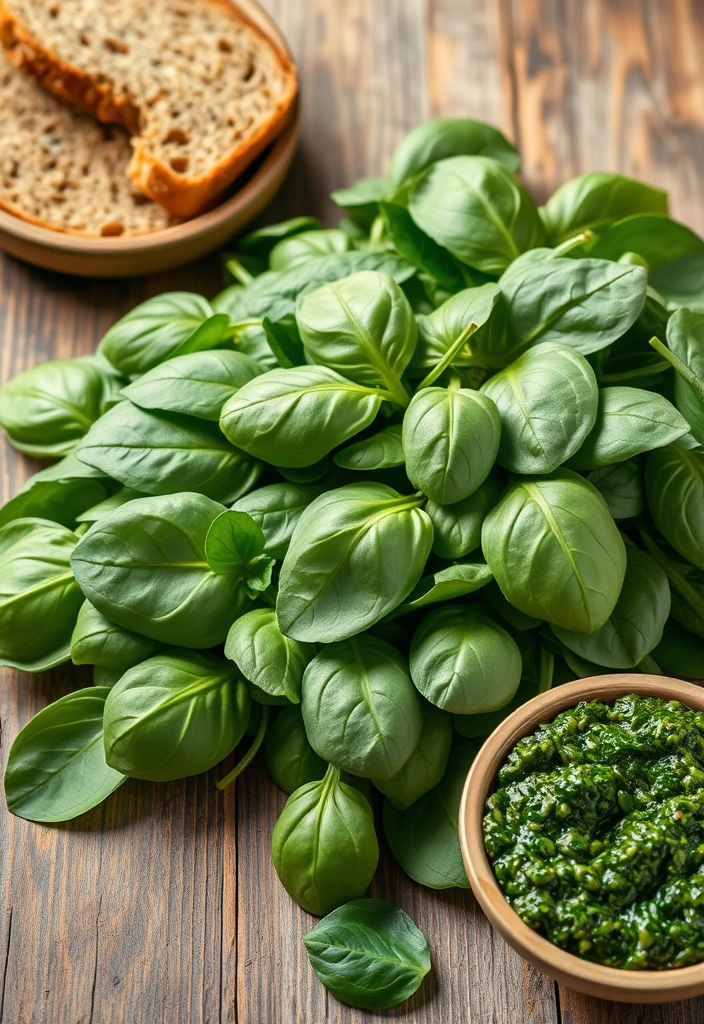 22 Healthy Foods That Detoxify Your Body and Promote Healing! - 12. Spinach