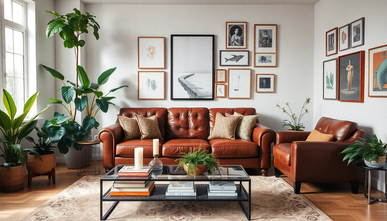 21 Stunning Leather Couch Living Room Decor Ideas That Will Transform Your Space!