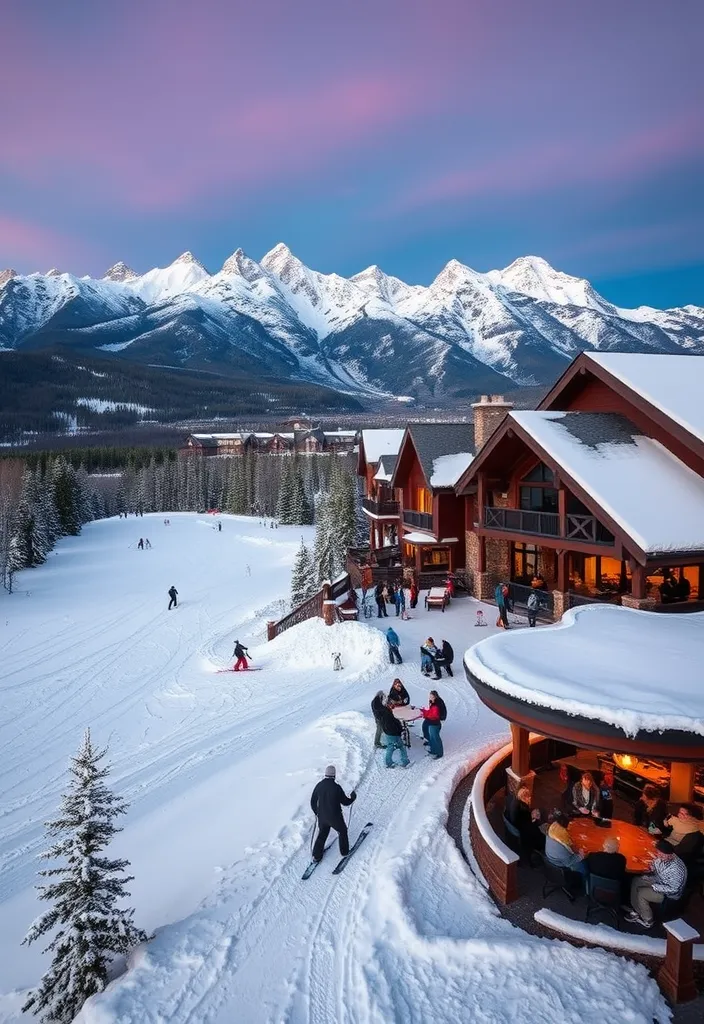 Winter Travel Inspo: 10 Must-Visit Places That Will Take Your Breath Away! - 8. Jackson Hole, Wyoming: The Ultimate Ski Destination